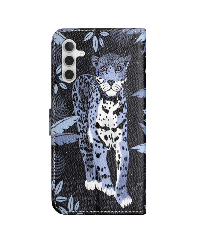 Housse Samsung Galaxy A15 5G Jungle Leopard