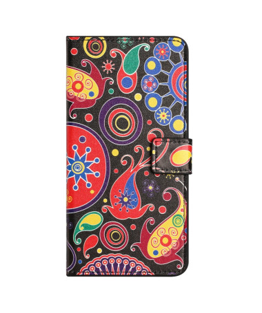 Housse Samsung Galaxy A15 5G Paisley fleur