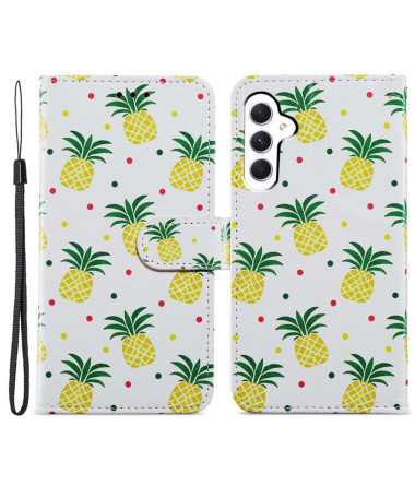 Housse Samsung Galaxy A15 5G Ananas