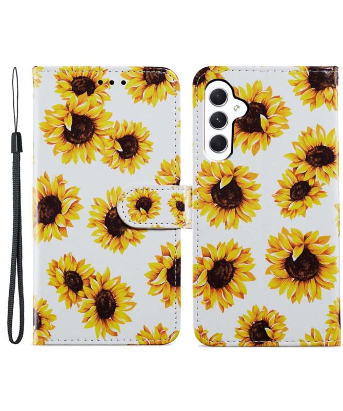 Housse Samsung Galaxy A15 5G Tournesol Fleur