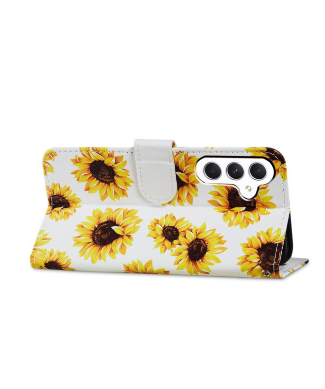 Housse Samsung Galaxy A15 5G Tournesol Fleur