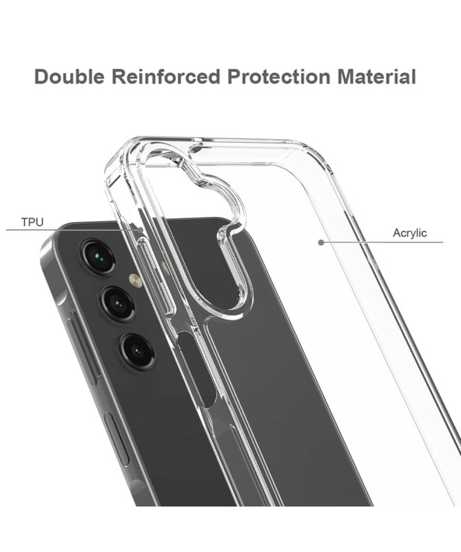 Protection Coque Samsung Galaxy A15 5G / 4G Transparente