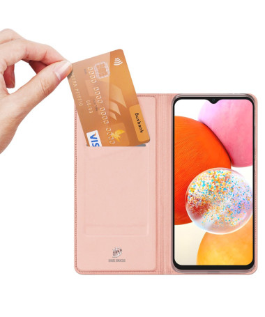 Housse Samsung Galaxy A15 5G / 4G Revêtement Satiné Or Rose - photo 12