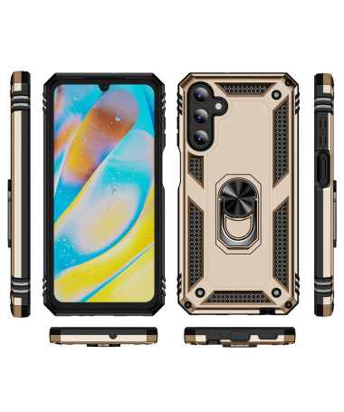 Coque Samsung Galaxy A15 5G Hybride Fonction Support Or - photo 16