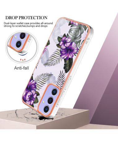 Coque Samsung Galaxy A15 5G Fleurs Exotiques