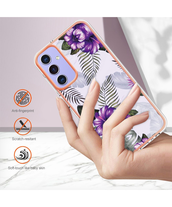 Coque Samsung Galaxy A15 5G Fleurs Exotiques