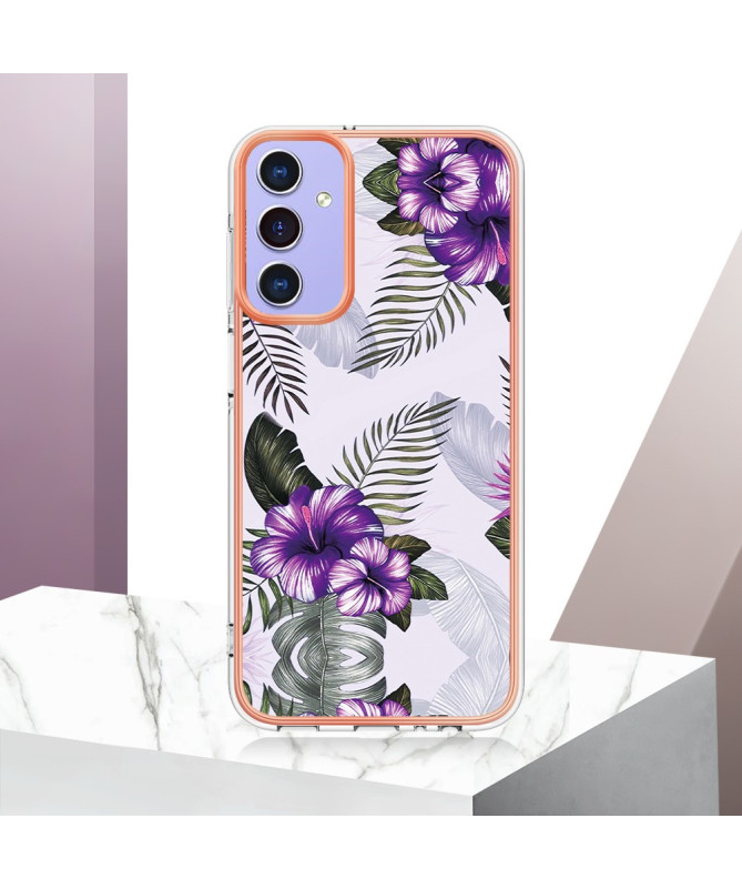 Coque Samsung Galaxy A15 5G Fleurs Exotiques