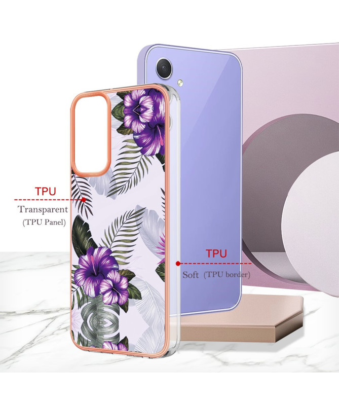 Coque Samsung Galaxy A15 5G Fleurs Exotiques