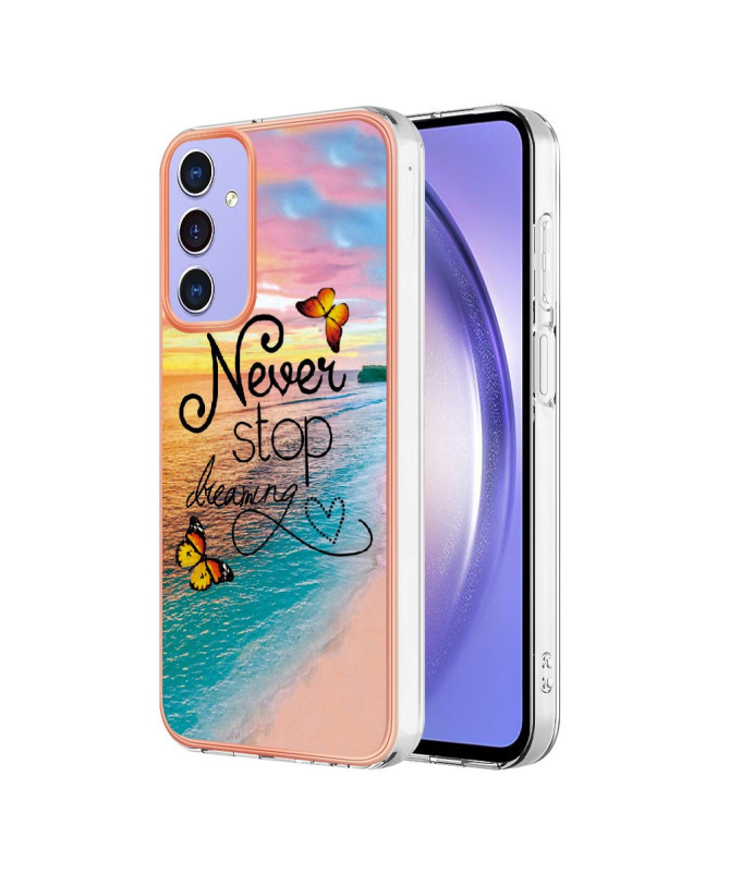 Coque Samsung Galaxy A15 5G Never Stop Dreaming