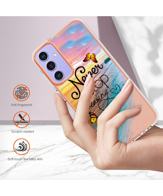 Coque Samsung Galaxy A15 5G Never Stop Dreaming