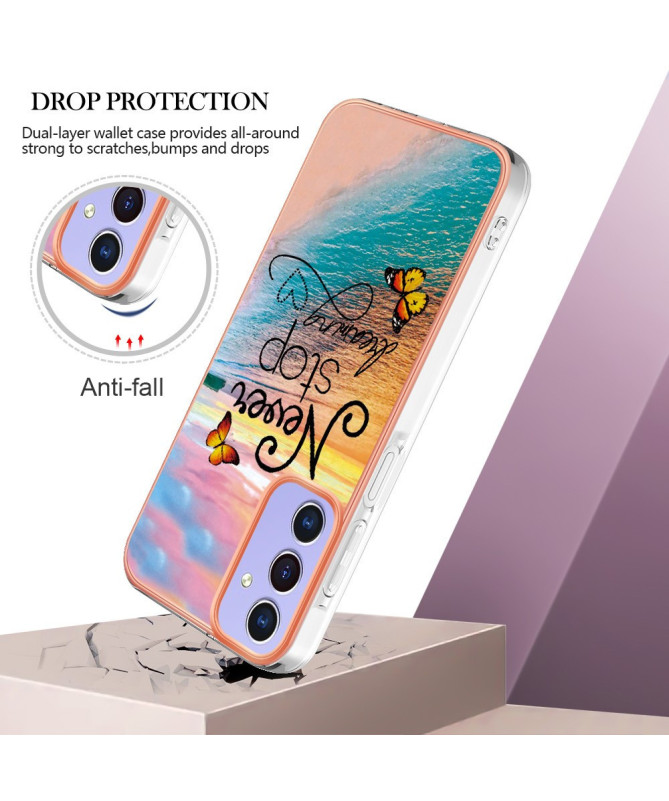 Coque Samsung Galaxy A15 5G Never Stop Dreaming