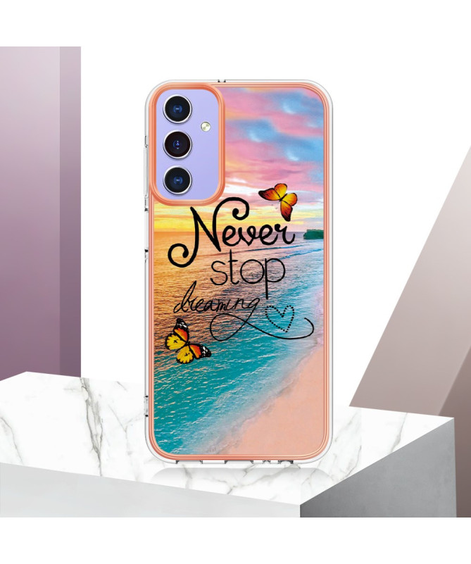 Coque Samsung Galaxy A15 5G Never Stop Dreaming