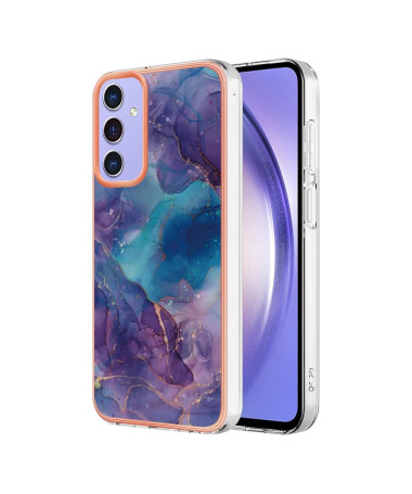 Coque Samsung Galaxy A15 5G Marbre Violet Mystique