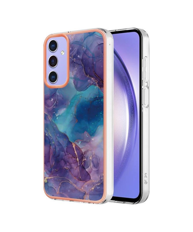 Coque Samsung Galaxy A15 5G Marbre Violet Mystique