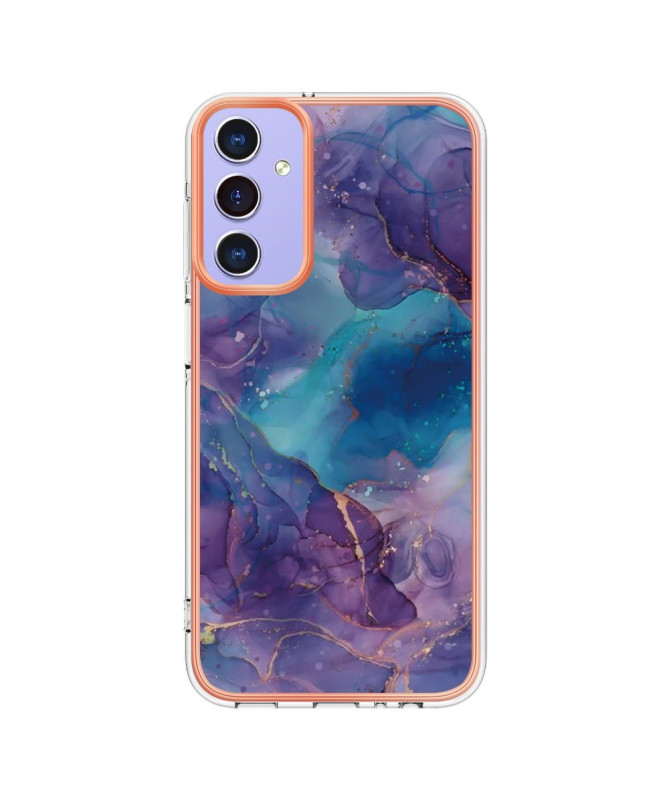 Coque Samsung Galaxy A15 5G Marbre Violet Mystique