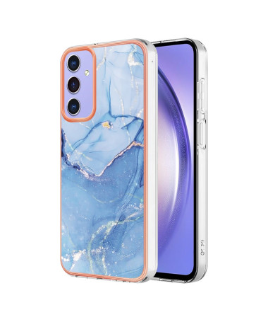 Coque Samsung Galaxy A15 5G Marbre Bleu