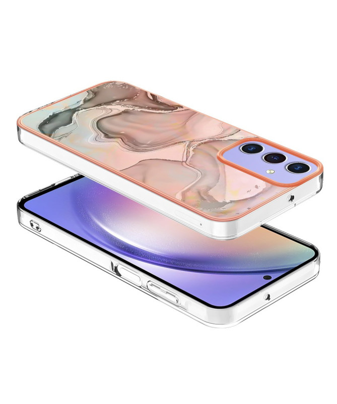 Coque Samsung Galaxy A15 5G Marbre Pastel