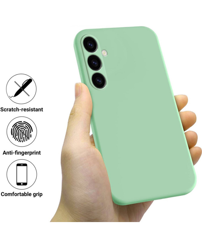 Coque Samsung Galaxy A15 4G / 5G Puro silicone liquide