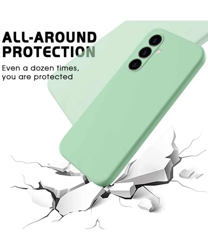 Coque Samsung Galaxy A15 4G / 5G Puro silicone liquide