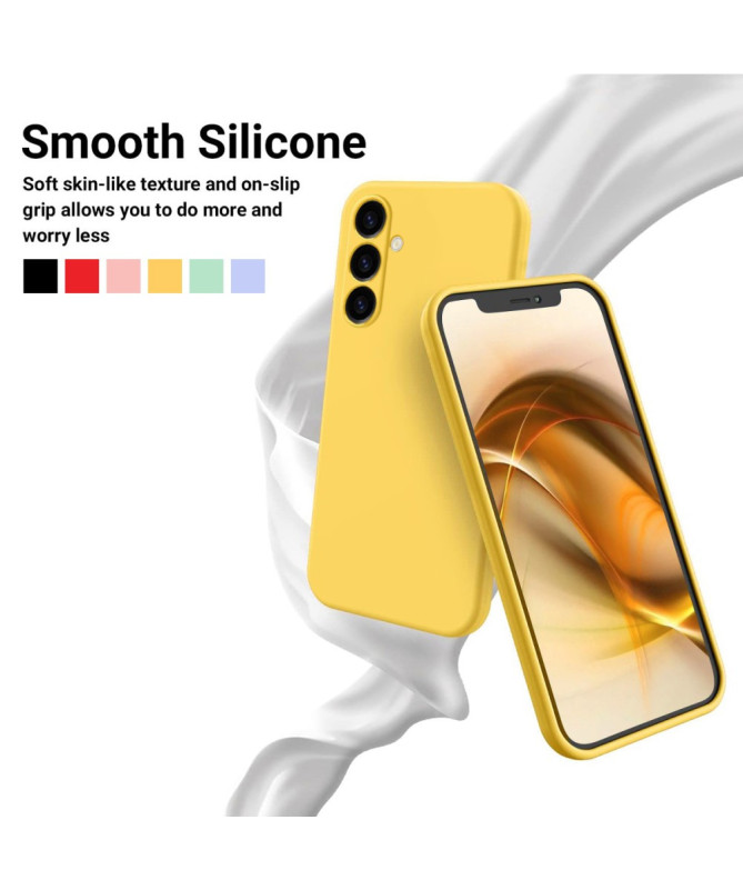 Coque Samsung Galaxy A15 4G / 5G Puro silicone liquide