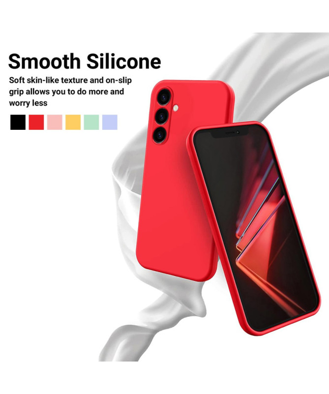 Coque Samsung Galaxy A15 4G / 5G Puro silicone liquide