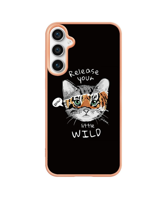 Coque Samsung Galaxy A15 5G Esprit Félin