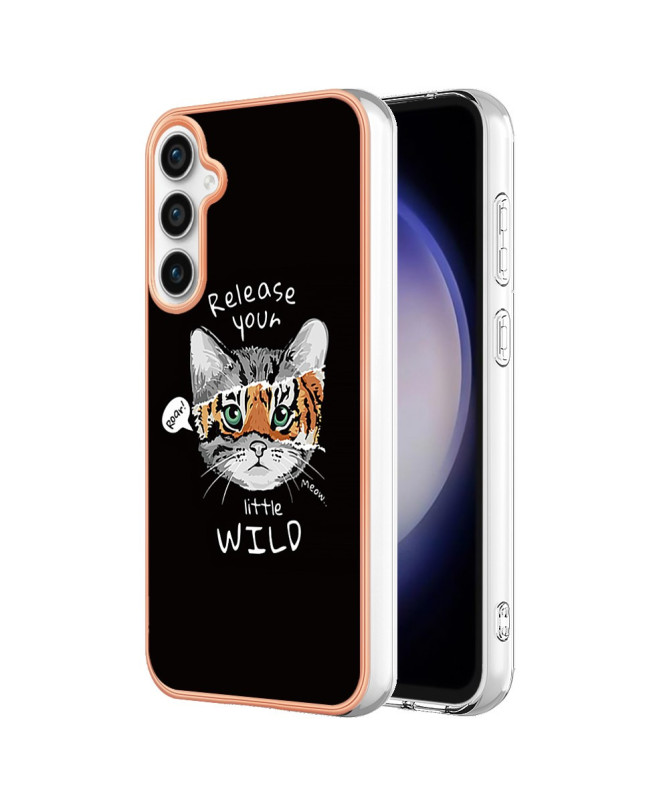 Coque Samsung Galaxy A15 5G Esprit Félin