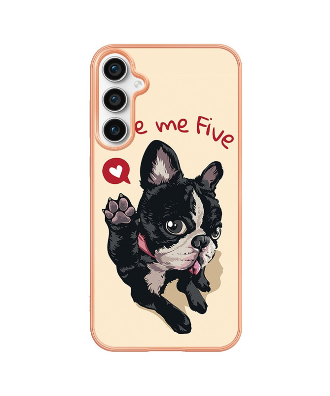 Coque Samsung Galaxy A15 5G Give Me Five Dog