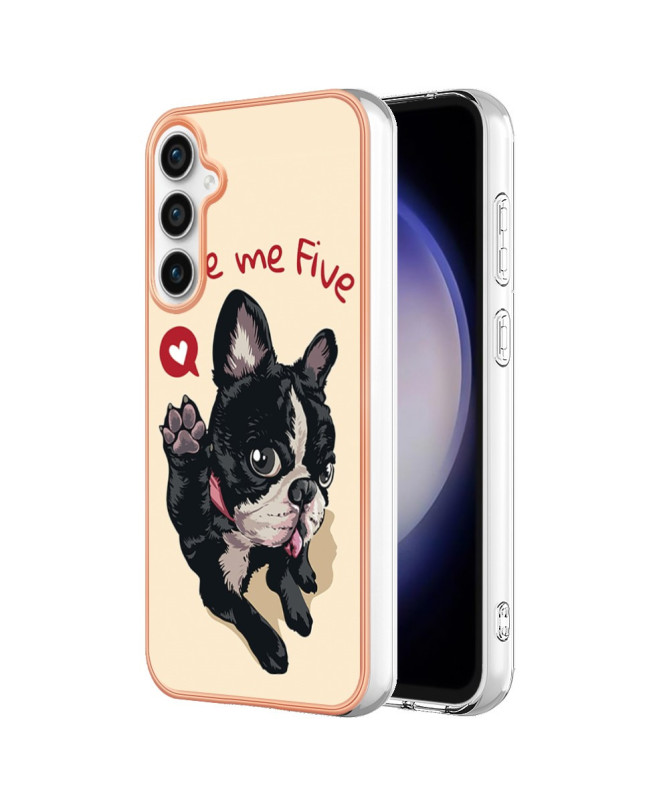 Coque Samsung Galaxy A15 5G Give Me Five Dog