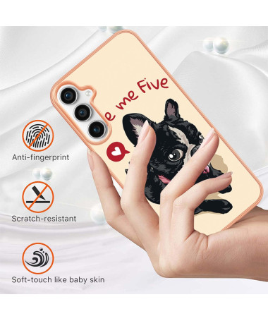 Coque Samsung Galaxy A15 5G Give Me Five Dog