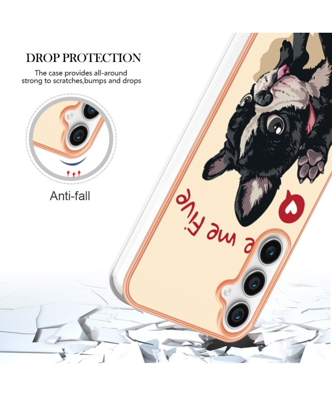 Coque Samsung Galaxy A15 5G Give Me Five Dog