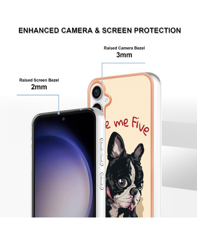 Coque Samsung Galaxy A15 5G Give Me Five Dog