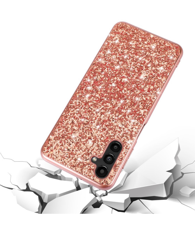 Coque Samsung Galaxy A15 5G scintillante strass glamour