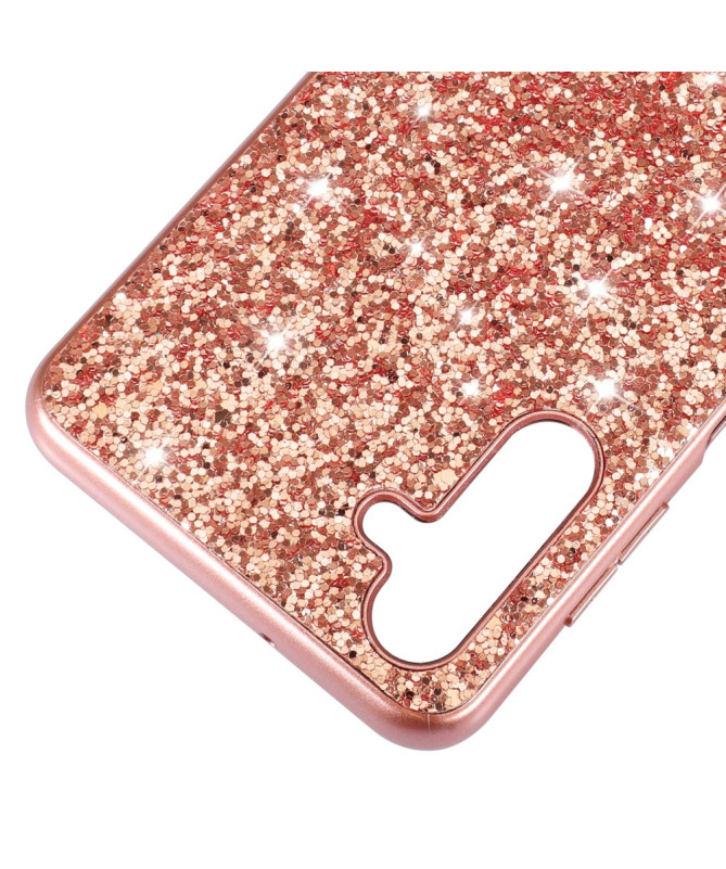 Coque Samsung Galaxy A15 5G scintillante strass glamour