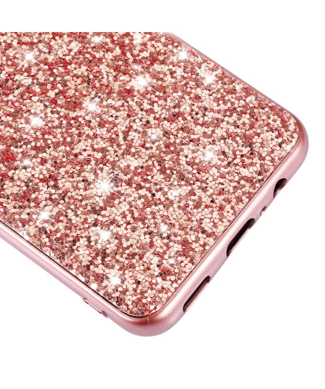 Coque Samsung Galaxy A15 5G scintillante strass glamour