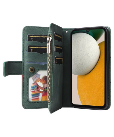 Housse Samsung Galaxy A15 5G Bicolore artistique 002 Series Vert foncé - photo 9