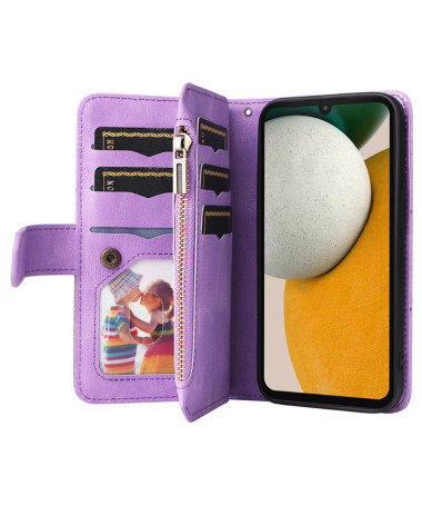 Housse Samsung Galaxy A15 5G Bicolore artistique 002 Series Violet clair - photo 15