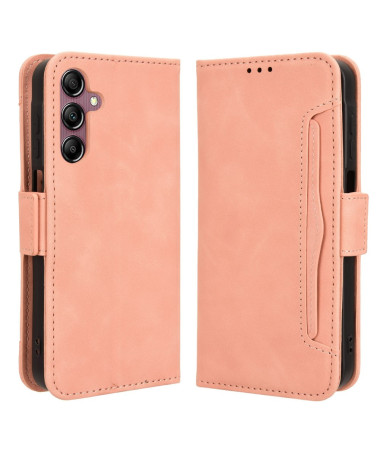 Housse Samsung Galaxy A15 5G Premium avec Porte Cartes Rose - photo 2