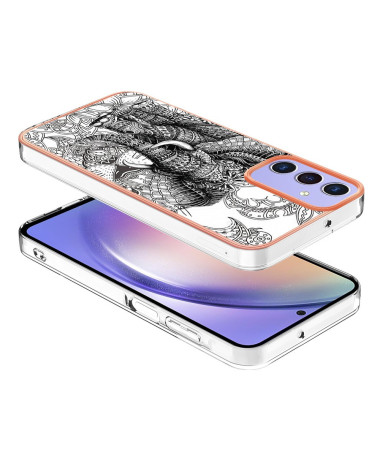 Coque Samsung Galaxy A15 5G Éléphant