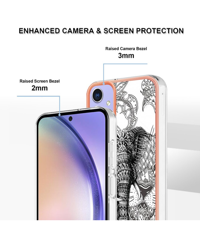 Coque Samsung Galaxy A15 5G Éléphant