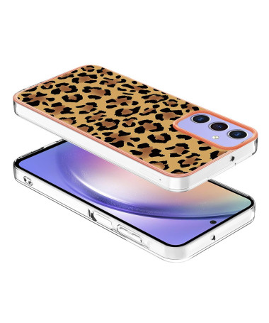 Coque Samsung Galaxy A15 5G Léopard