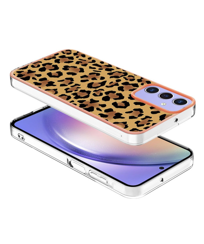 Coque Samsung Galaxy A15 5G Léopard