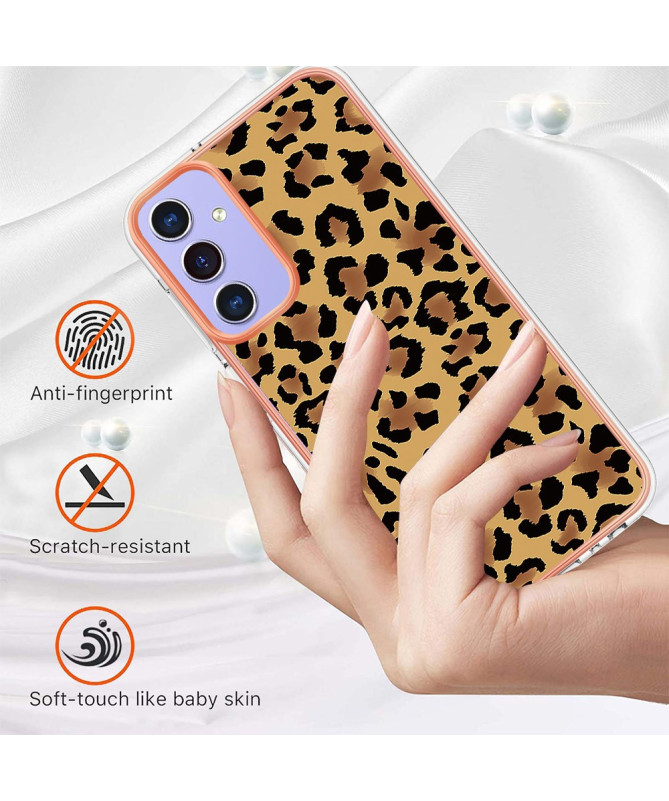 Coque Samsung Galaxy A15 5G Léopard