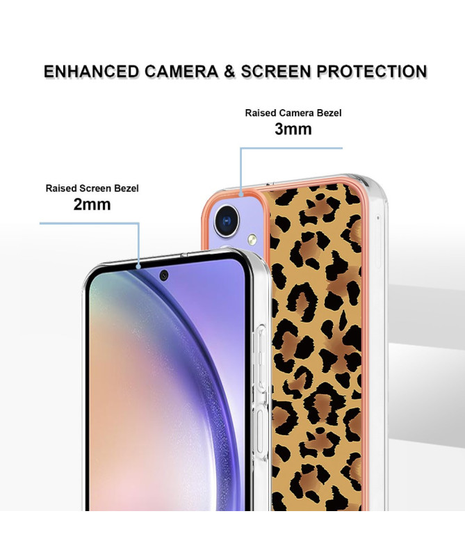 Coque Samsung Galaxy A15 5G Léopard