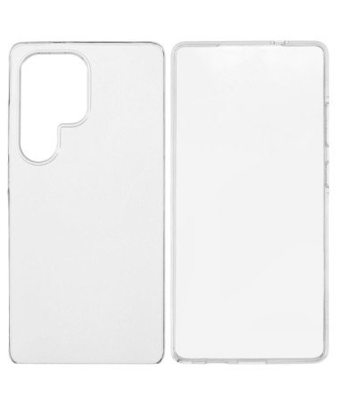 Coque Samsung Galaxy S25 Ultra Avant et Arrière Transparent