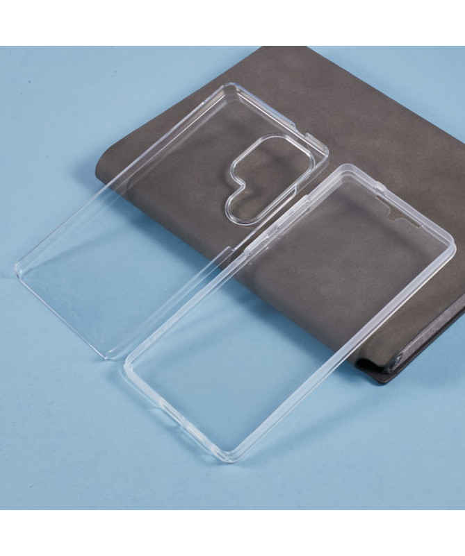 Coque Samsung Galaxy S25 Ultra Avant et Arrière Transparent