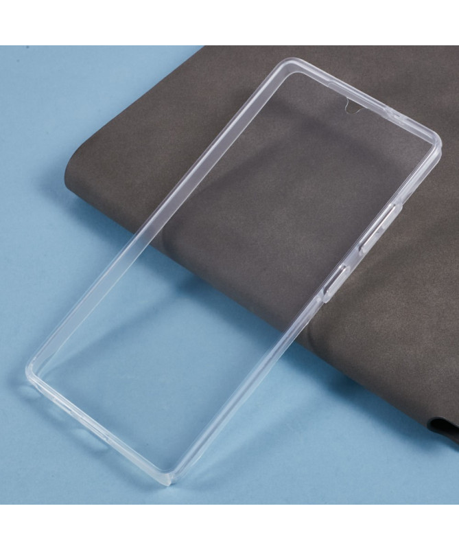 Coque Samsung Galaxy S25 Ultra Avant et Arrière Transparent