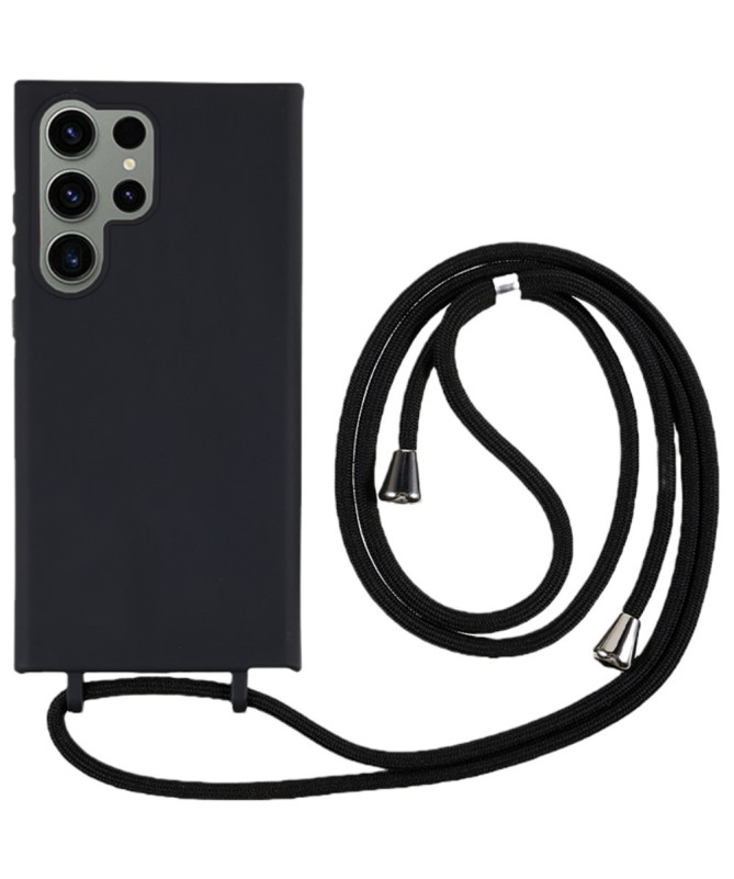 Coque Samsung Galaxy S25 Ultra avec Cordon Ajustable