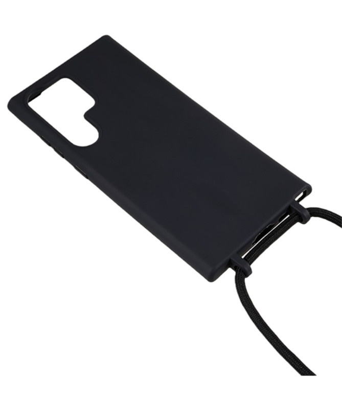 Coque Samsung Galaxy S25 Ultra avec Cordon Ajustable