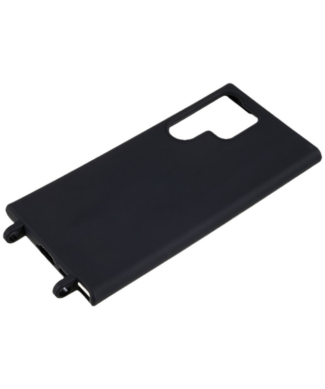Coque Samsung Galaxy S25 Ultra avec Cordon Ajustable